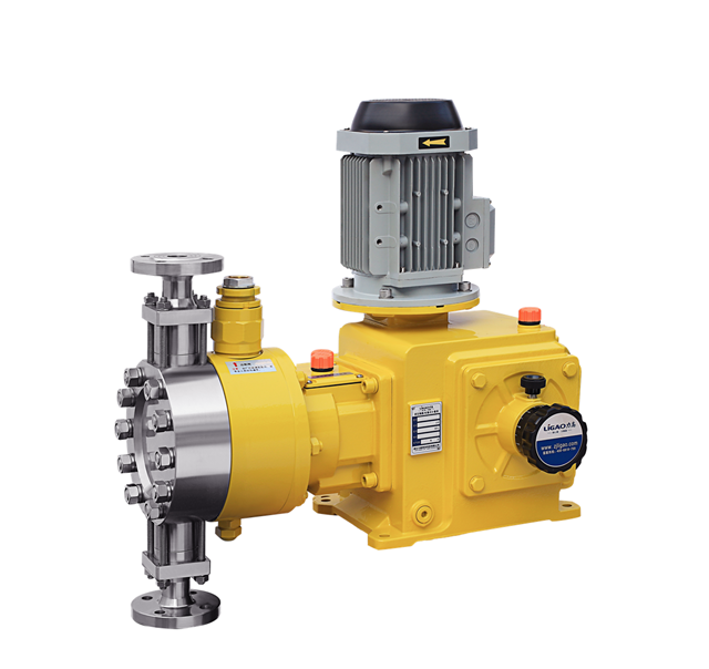 JYPR Hydraulic Diaphragm Dosing Pump