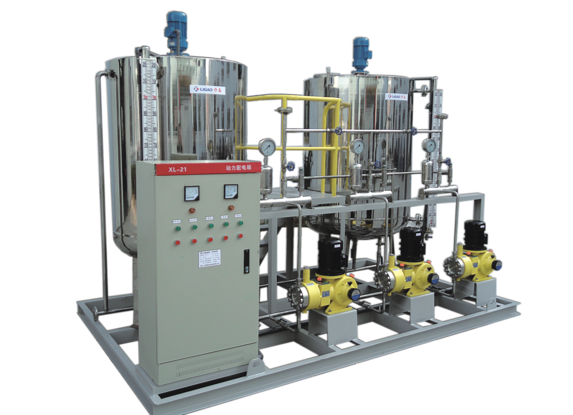Packaged Dosing System For Liquid