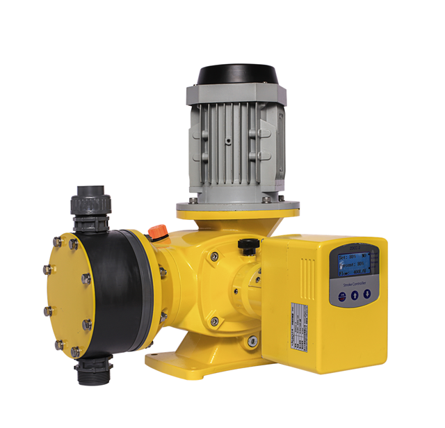 Metering Pump Digital Stroke Controller
